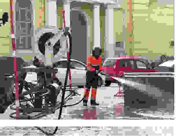 Уборка улиц в Сасово: чистота каждый день